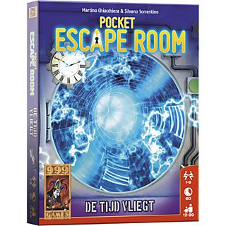 Pocket Escape Room: De Tijd vliegt - Casse tête