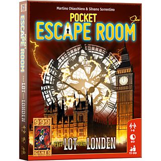 Pocket Escape Room: Het lot van Londen - Breinbreker