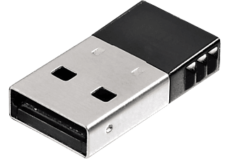 HAMA 00053188 - Adaptateur Bluetooth-USB (Noir/Argent)