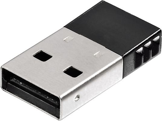 HAMA 00053188 - Adaptateur Bluetooth-USB (Noir/Argent)