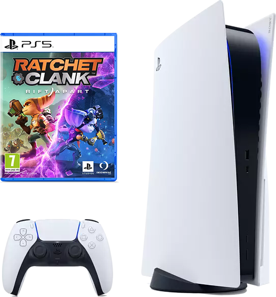 SONY PlayStation®5 + Ratchet & Clank: Rift Apart