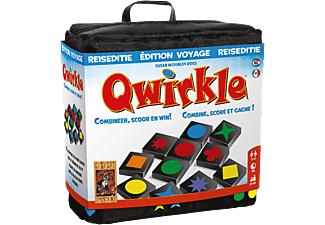 999 GAMES Qwirkle Reiseditie - Jeux de société