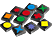 999 GAMES Qwirkle Reiseditie - Jeux de société