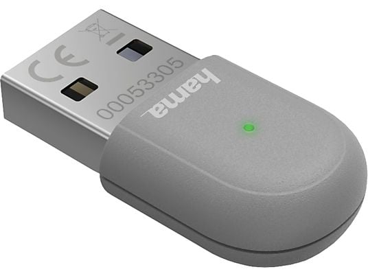 HAMA AC600 - Chiavetta USB WLAN (Argento/Grigio)