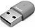 HAMA AC600 - WLAN-USB-Stick (Silber/Grau)