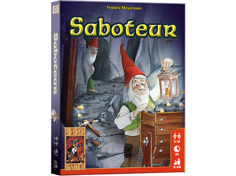 999 GAMES Saboteur Basisspel - Jeu de cartes