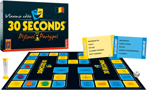 30 Seconds Vlaamse Editie - Bordspel