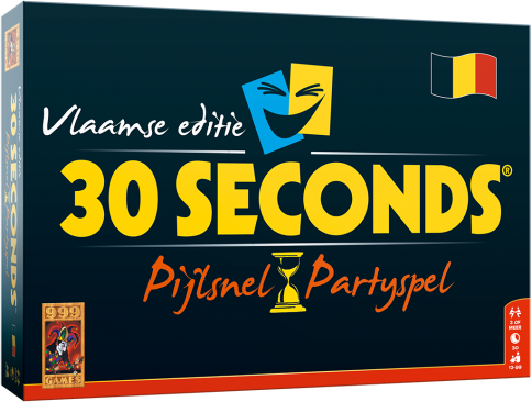 30 Seconds Vlaamse Editie - Bordspel