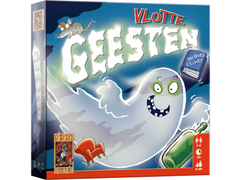 Conciërge plastic Absurd 999 GAMES Vlotte Geesten - Kaartspel