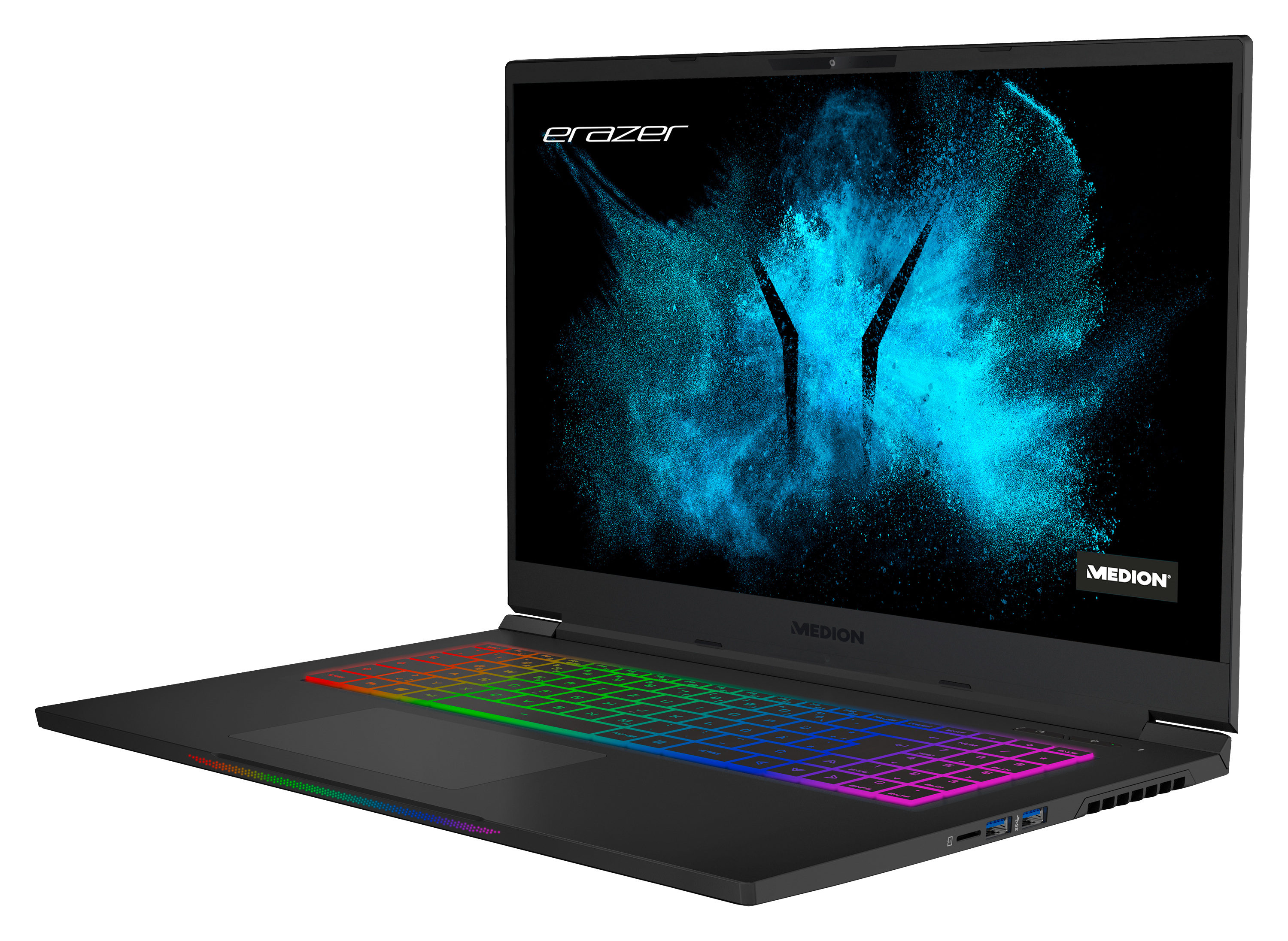 MEDION ERAZER® Beast X20 (MD62310) - 17,3 Zoll - Intel® Core™ i7 i7-11800H - 32 GB - 1 TB - NVIDIA GeForce RTX™ 3070 - Windows 10 Home (64 Bit)