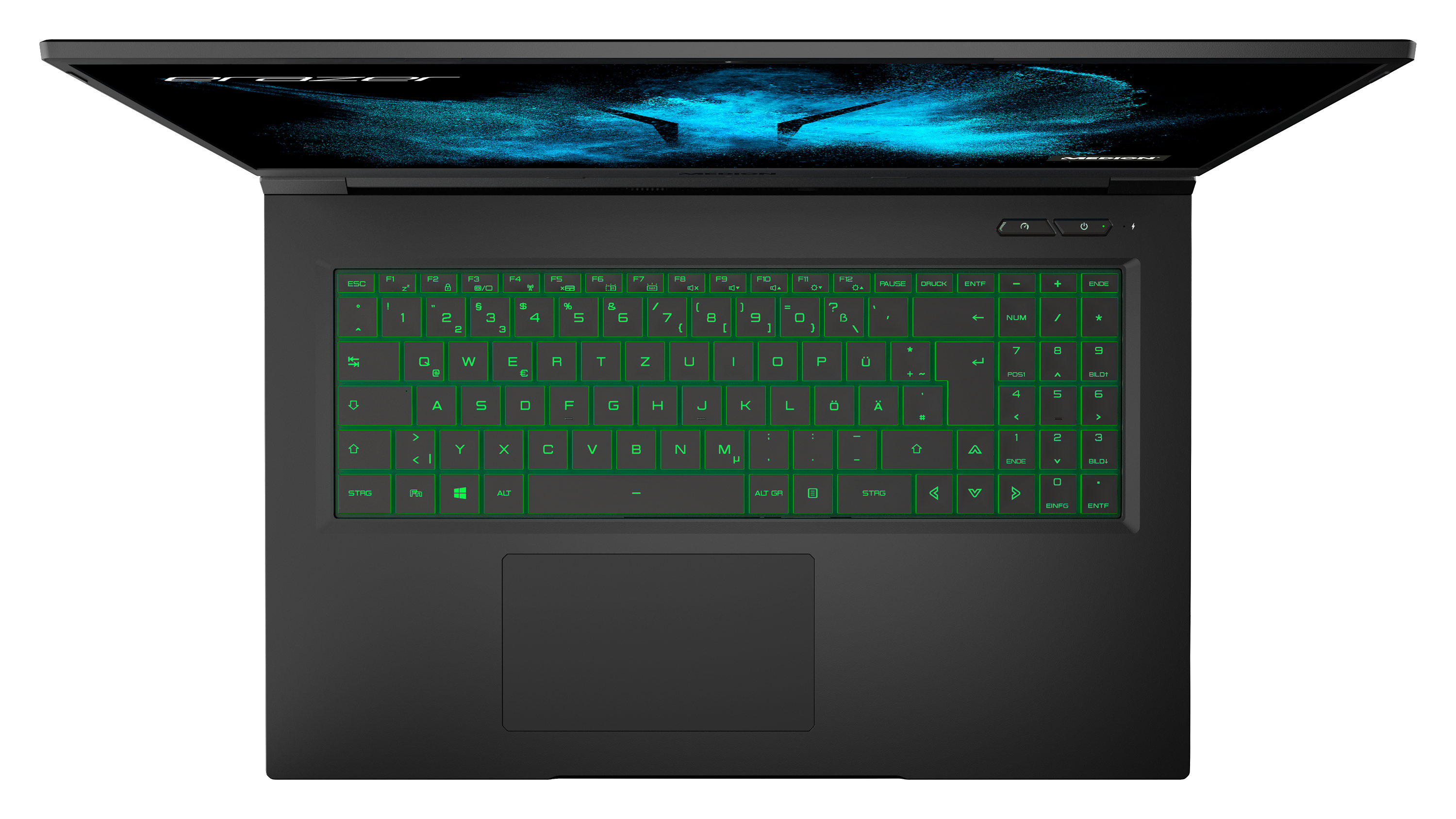 MEDION ERAZER® Beast X20 (MD62310) - 17,3 Zoll - Intel® Core™ i7 i7-11800H - 32 GB - 1 TB - NVIDIA GeForce RTX™ 3070 - Windows 10 Home (64 Bit)