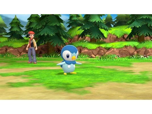 Pokémon Strahlender Diamant - Nintendo Switch - Deutsch, Französisch, Italienisch