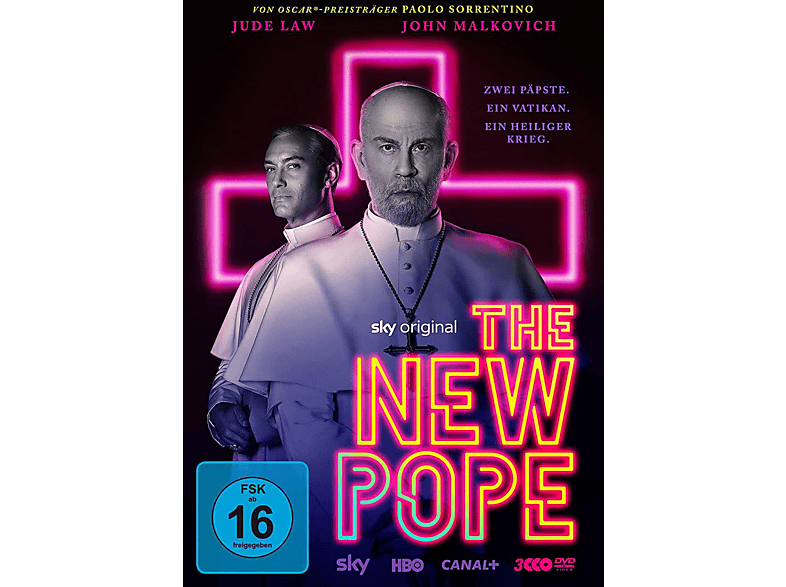 The New Pope [DVD] online kaufen MediaMarkt