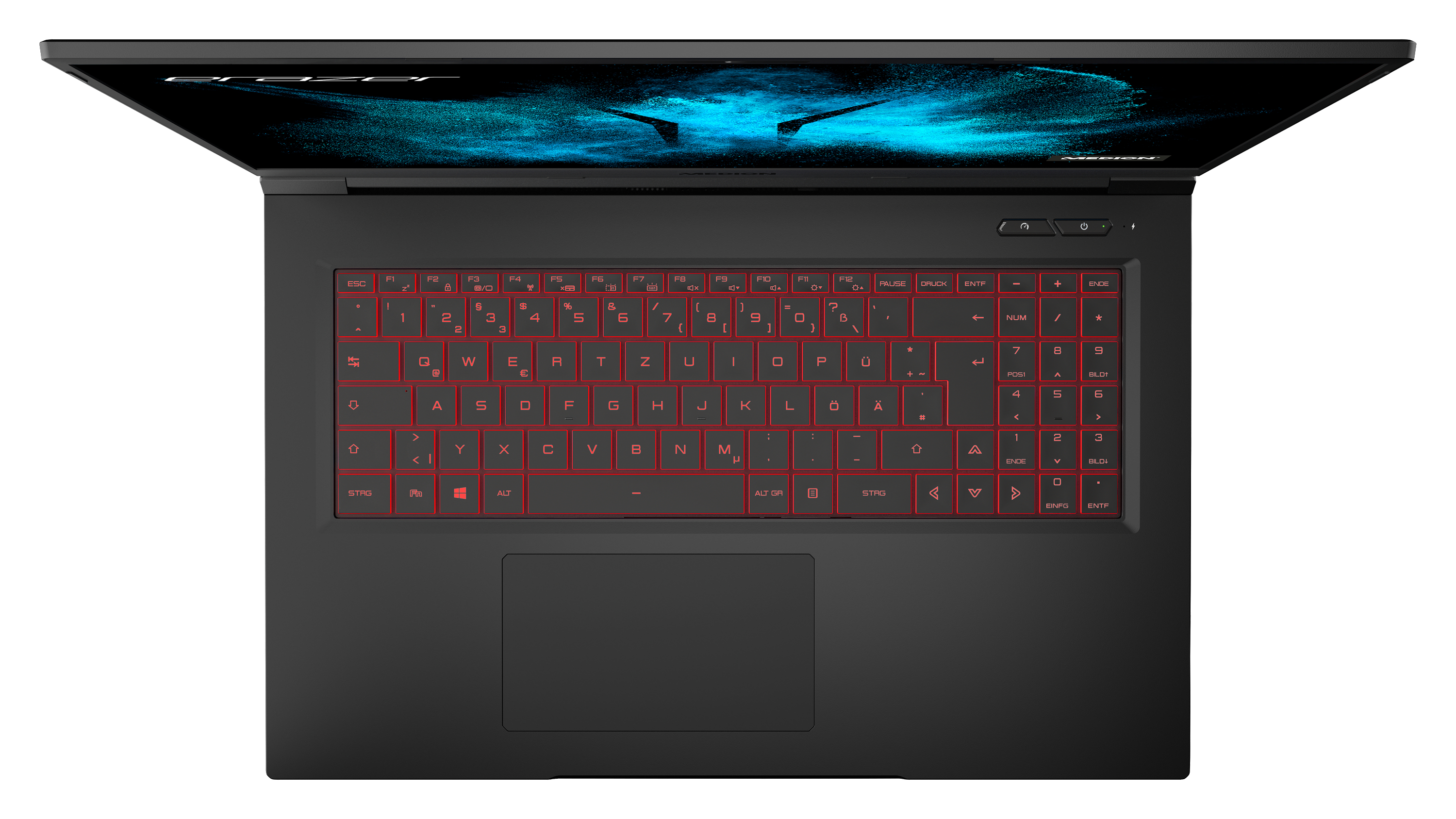 MEDION ERAZER® Beast X20 (MD62310) - 17,3 Zoll - Intel® Core™ i7 i7-11800H - 32 GB - 1 TB - NVIDIA GeForce RTX™ 3070 - Windows 10 Home (64 Bit)