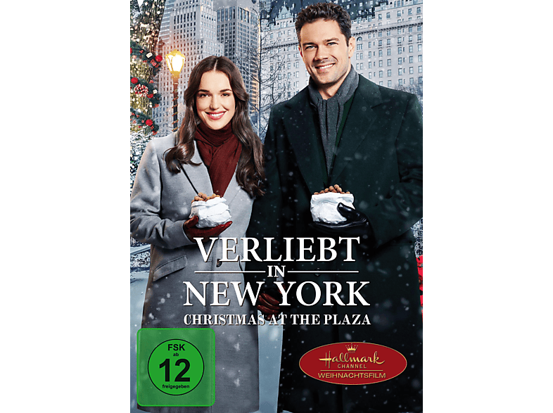 Christmas at the Plaza - DVD New Verliebt in York