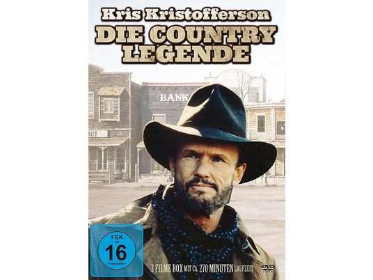 Kris Kristofferson - Die Country Legende DVD