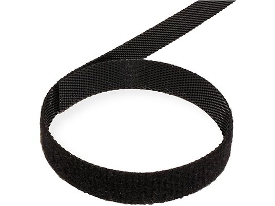 VALUE 25.99.5250 - Rotolo di velcro (Nero)