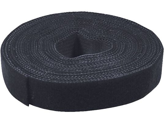 VALUE 25.99.5250 - Rotolo di velcro (Nero)