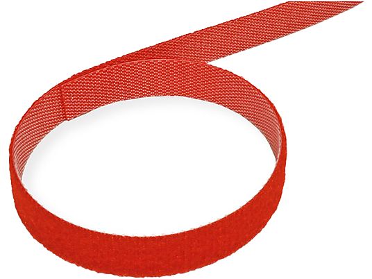 VALUE 25.99.5253 - Rouleau velcro (Rouge)