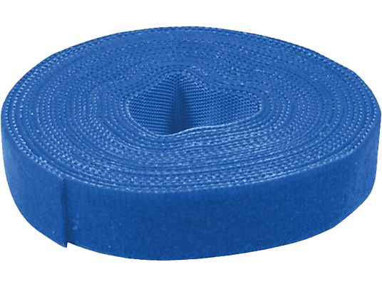 VALUE 25.99.5254 - Rouleau velcro (Bleu)