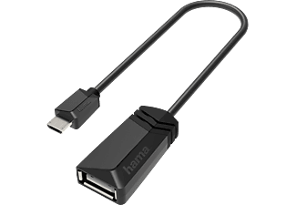 HAMA 200308 - Adaptateur USB (Noir)