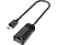 HAMA 200308 - Adattatore USB (Nero)