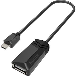 HAMA 200308 - Adaptateur USB, 480 MBit/s, Noir