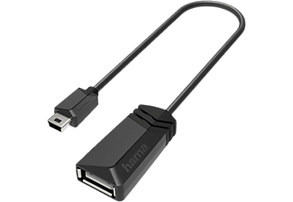 HAMA 200309 - Adaptateur USB (Noir)