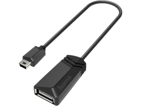 HAMA 200309 - Adaptateur USB, 480 MBit/s, Noir