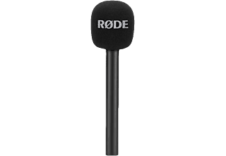 RODE Interview GO - Supporto per microfono a mano (Nero)