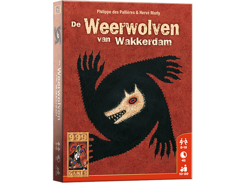 999 GAMES De Weerwolven van Wakkerdam Basisspel - Jeu de carte