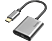 HAMA 00200304 - Audio-Adapter (Silber/Schwarz)