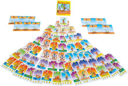Boonanza - Jeu de carte