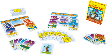Boonanza - Jeu de carte
