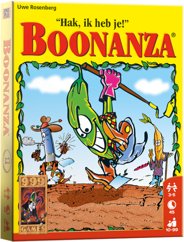 Boonanza - Jeu de carte