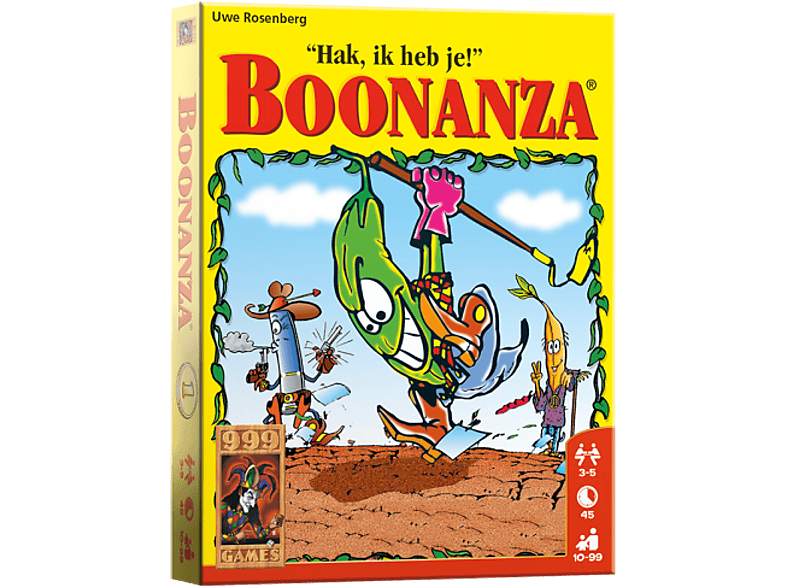 999 GAMES Boonanza - Jeu de carte
