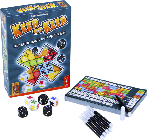 Keer op keer - Jeu de dés