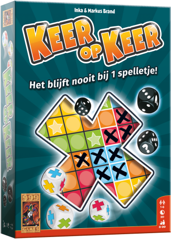 Keer op keer - Jeu de dés