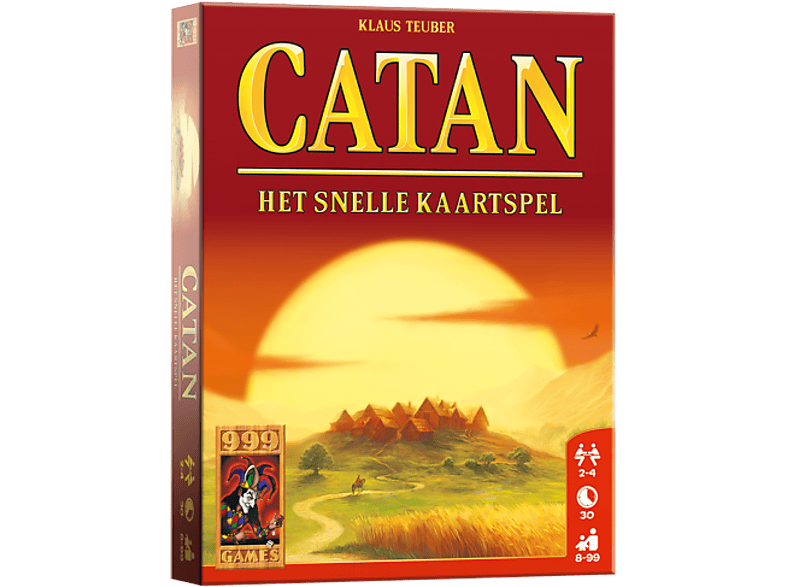 999 GAMES Catan: Het snelle Kaartspel - Jeu de carte