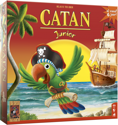 Catan Junior - Jeu de société