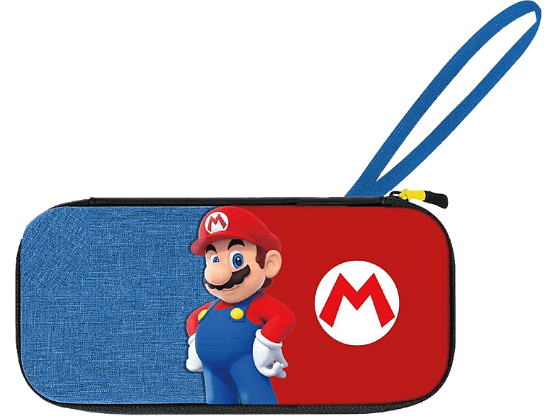 PDP Schutzetui Deluxe  Travel Case – Mario Edition