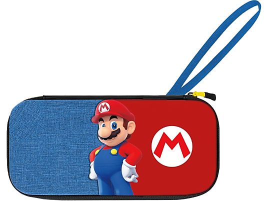 PDP Nintendo Switch Deluxe Travel Case - Mario Edition - Étui de voyage (Multicolore)