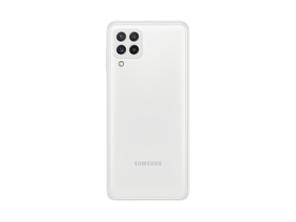 Móvil - Samsung Galaxy A22 5G, Blanco, 128 GB, 4 GB RAM, 6.6" FHD+, MT6739, 5000 mAh, Android 11