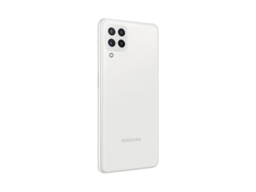 Móvil - Samsung Galaxy A22 5G, Blanco, 128 GB, 4 GB RAM, 6.6" FHD+, MT6739, 5000 mAh, Android 11