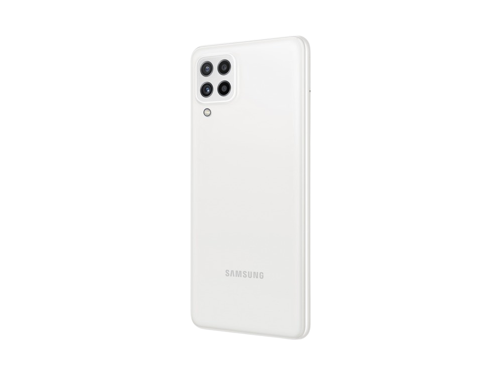 Móvil - Samsung Galaxy A22 5G, Blanco, 128 GB, 4 GB RAM, 6.6" FHD+, MT6739, 5000 mAh, Android 11