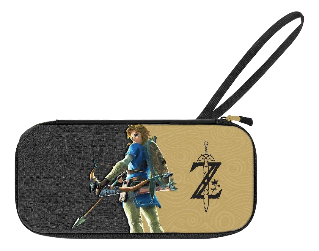 PDP Nintendo Switch Deluxe Travel Case - Zelda Edition - Étui de voyage (Multicolore)