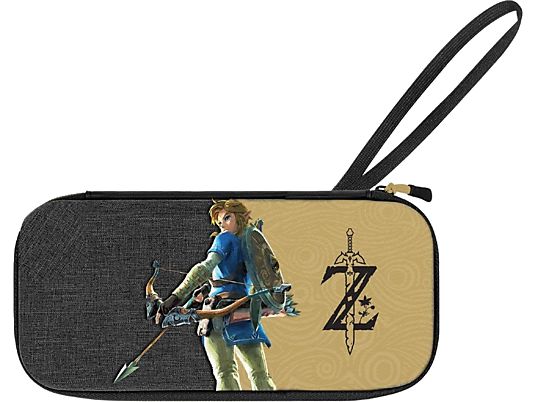 PDP Nintendo Switch Deluxe Travel Case - Zelda Edition - Custodia da viaggio (Multicolore)