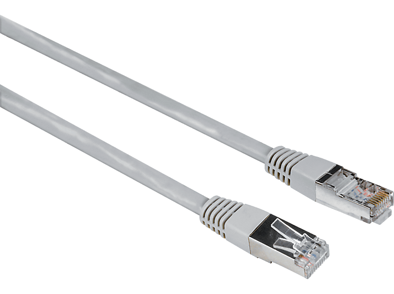HAMA 200921 - Netzwerkkabel, 30 m, Cat-5e, 1 Gbit/s, Grau
