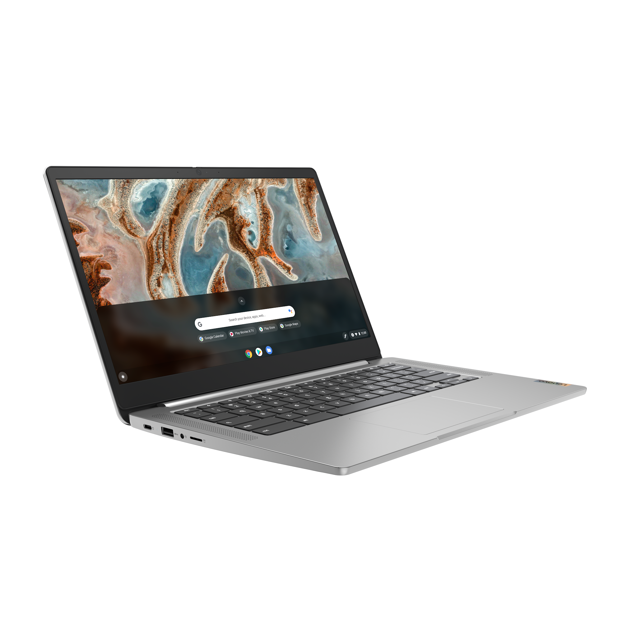 LENOVO IdeaPad Slim Chrome 3 14-4GB 64GB Grijs