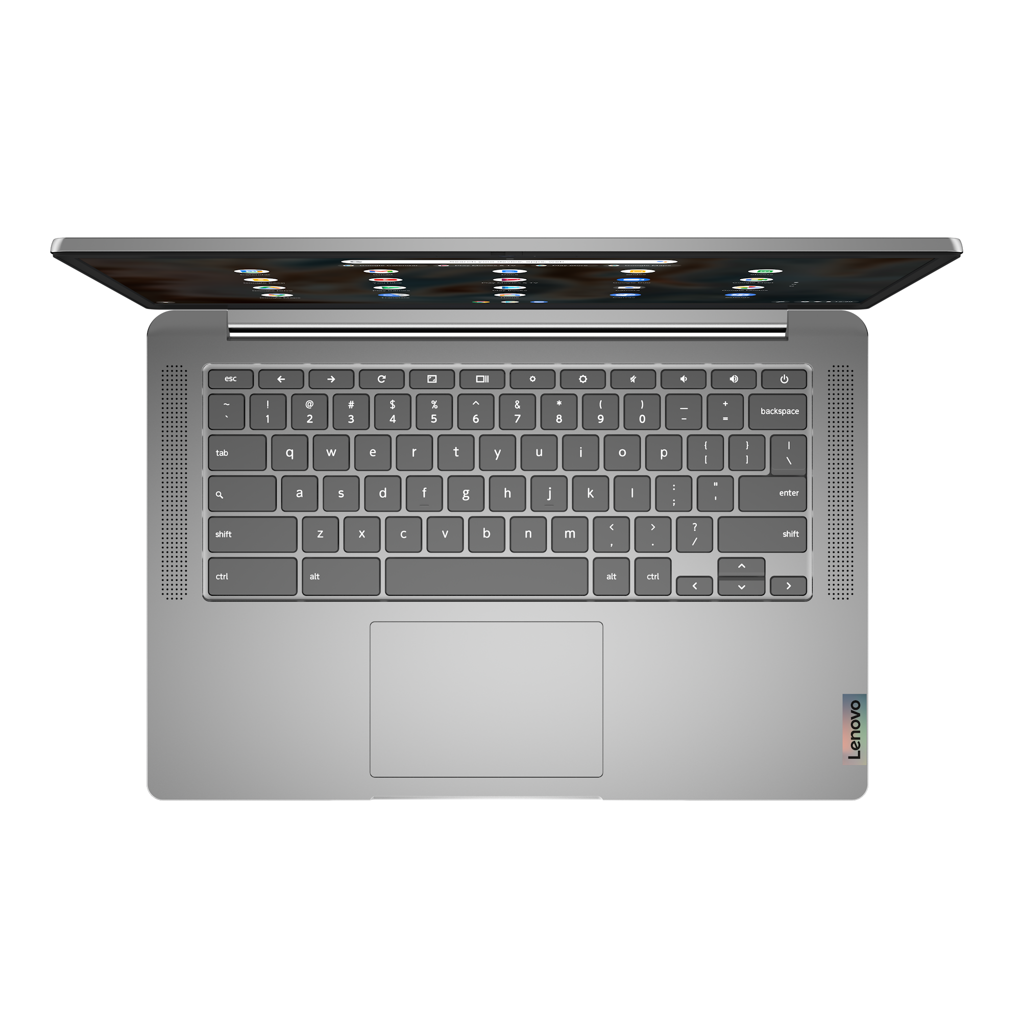 LENOVO IdeaPad Slim Chrome 3 14-4GB 64GB Grijs